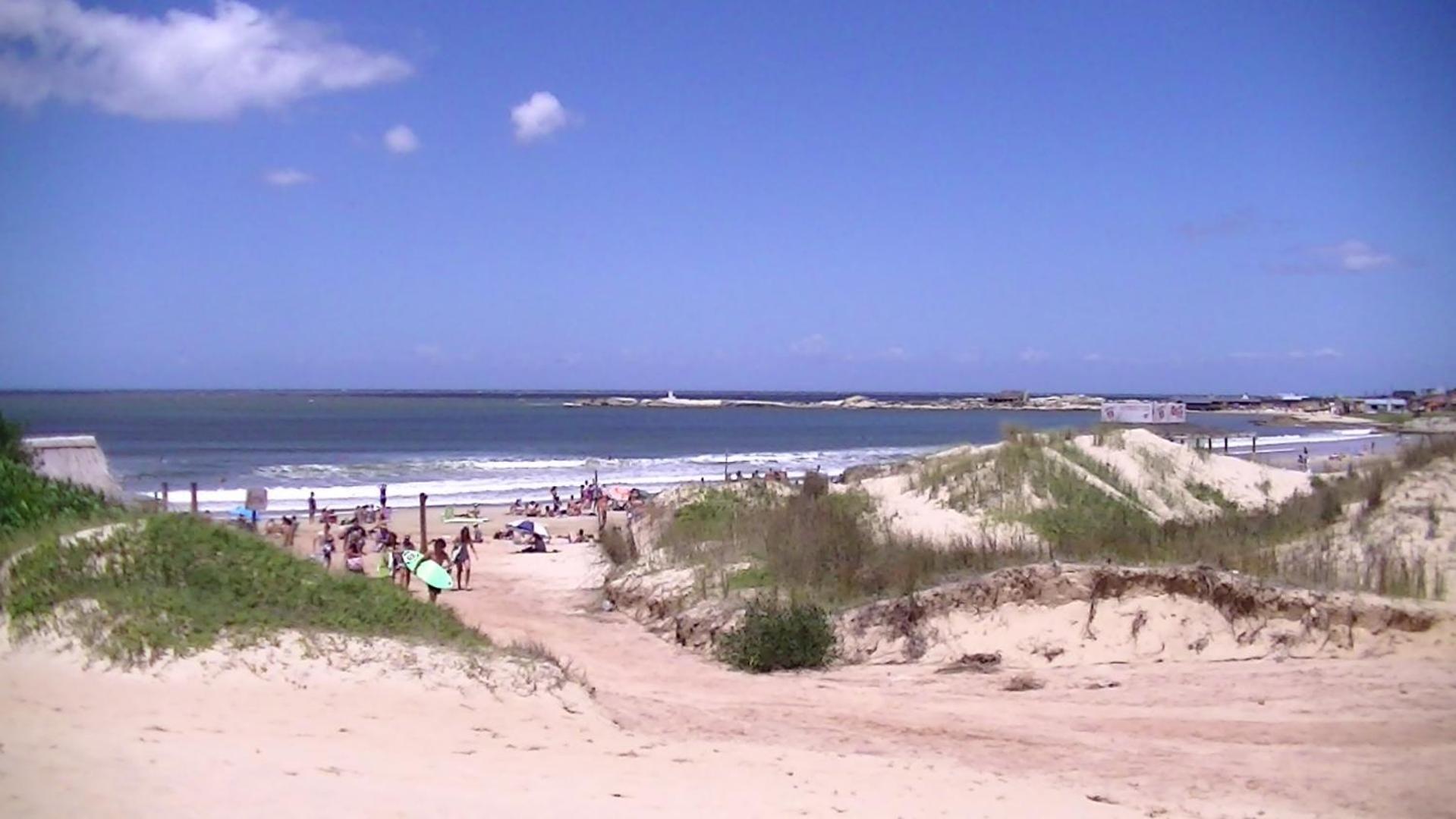 Cabanas Aguamarina Punta Del Diablo Rom bilde