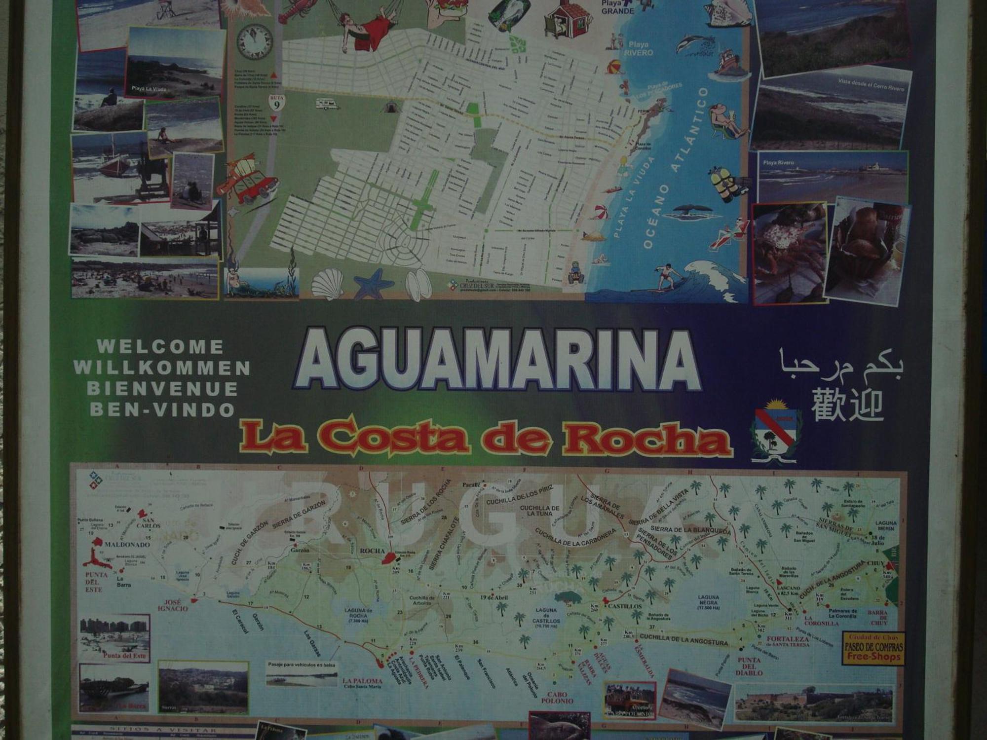 Cabanas Aguamarina Punta Del Diablo Eksteriør bilde